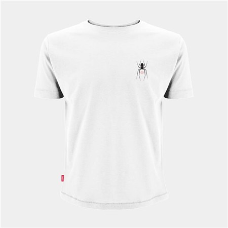 Herre Kortærmet T-Shirt Kumu Reel Fear - Hvid