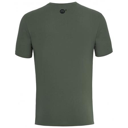 HERRE KORTÆRMET T-SHIRT MAINLINE CARP TEE - GRØN