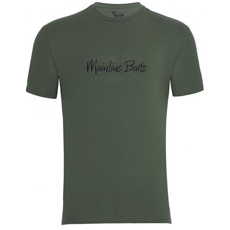 Herre Kortærmet T-Shirt Mainline Carp Tee - Grøn