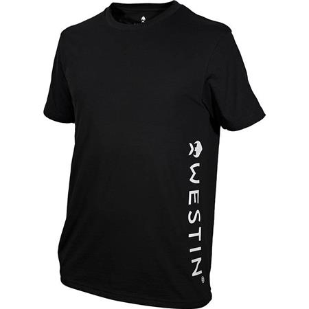 Herre Kortærmet T-Shirt Westin Vertical T-Shirt - Sort