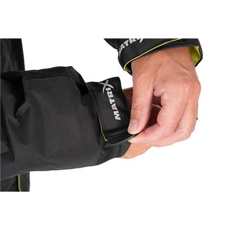 HERRE SÆT MED JAKKE OG SALOPETTE FOX MATRIX THERMA FOIL WINTER SUIT - SORT