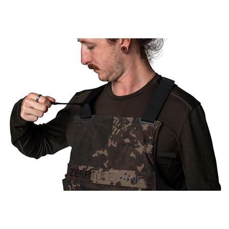 HERRE-SALOPETTE NASH ZERO TOLERANCE HELLUVA WATERPROOF - CAMO