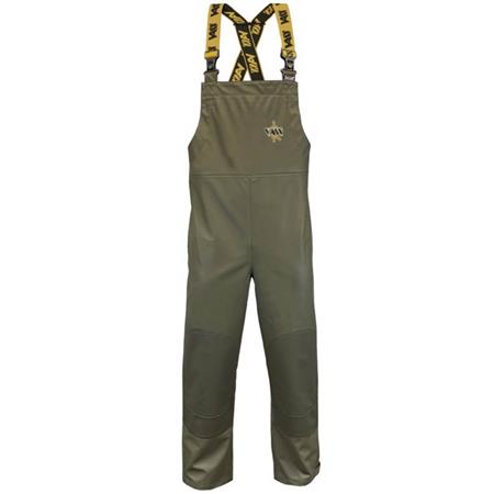 Herre-Salopette Vass Team Vass 220 Unlined Bib & Brace Waterproof - Kaki