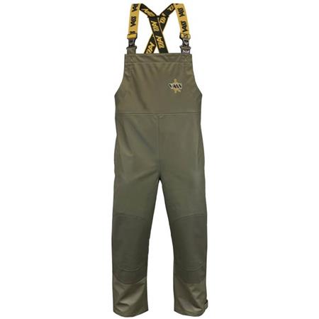 Herre Selesbukser Vass Team Vass 220 Winter Lined Bib & Brace Waterproof - Khaki