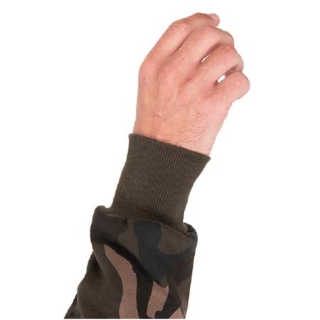 HERRE-SWEATSHIRT FOX FULL ZIP PREMIUM 310 HOODIE - CAMOUFLAGE