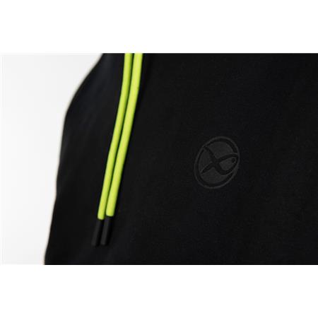 HERRE-SWEATSHIRT FOX MATRIX BLACK EDITION HOODY - SORT