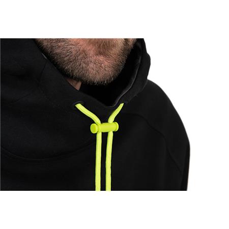 HERRE-SWEATSHIRT FOX MATRIX BLACK EDITION HOODY - SORT