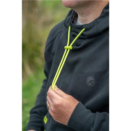 HERRE-SWEATSHIRT FOX MATRIX BLACK EDITION HOODY - SORT