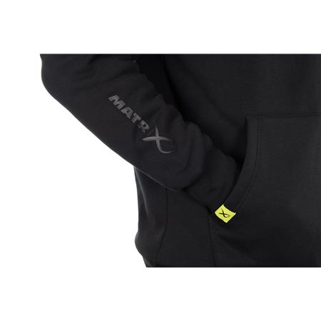 HERRE-SWEATSHIRT FOX MATRIX SHERPA SWEATER - SORT