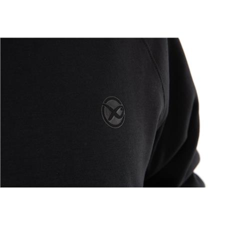 HERRE-SWEATSHIRT FOX MATRIX SHERPA SWEATER - SORT