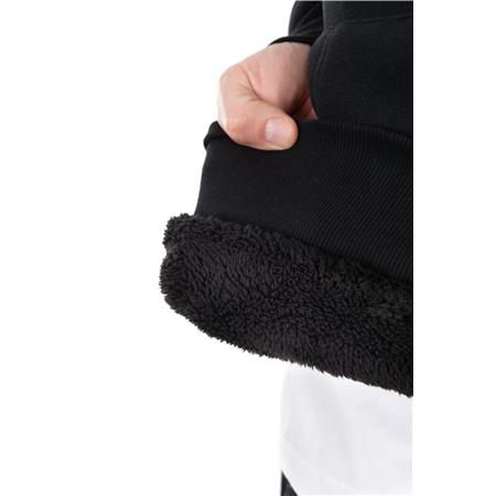HERRE-SWEATSHIRT FOX MATRIX SHERPA SWEATER - SORT