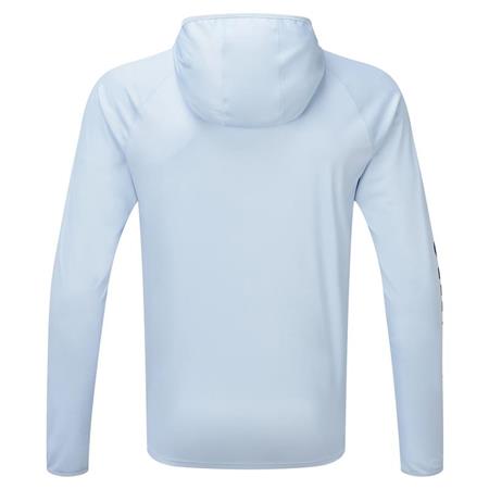 HERRE-SWEATSHIRT GILL MED HÆTTE XPEL TEC HOODIE - HVID