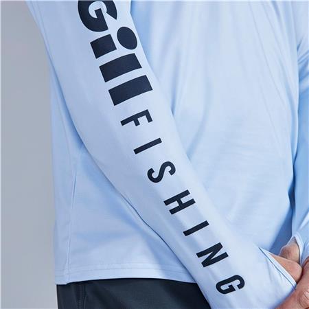 HERRE-SWEATSHIRT GILL MED HÆTTE XPEL TEC HOODIE - HVID