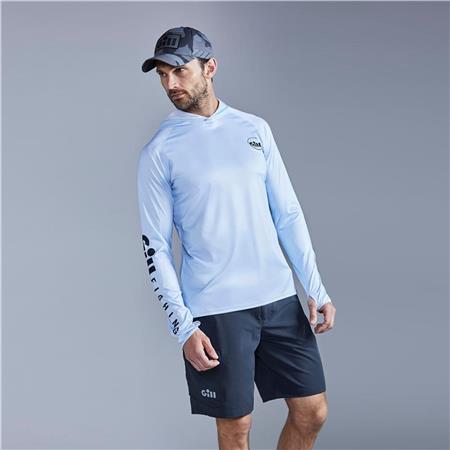HERRE-SWEATSHIRT GILL MED HÆTTE XPEL TEC HOODIE - HVID