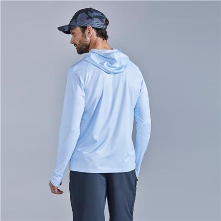 HERRE-SWEATSHIRT GILL MED HÆTTE XPEL TEC HOODIE - HVID