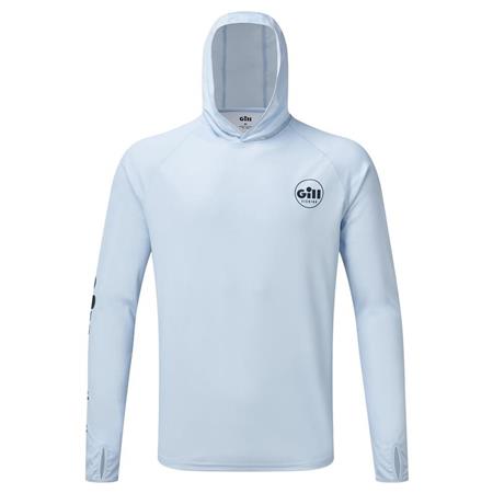Herre-Sweatshirt Gill Med Hætte Xpel Tec Hoodie - Hvid