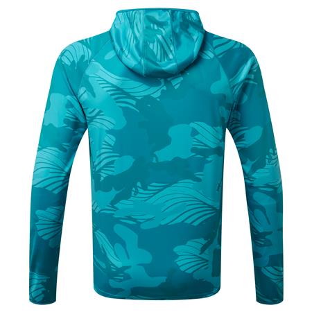 HERRE-SWEATSHIRT GILL MED HÆTTE XPEL TEC HOODIE - POOL CAMO