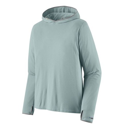 Herre-Sweatshirt Patagonia Tropic Comfort Natural Hoody - Thermal Blå