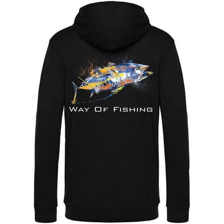 Herre-Sweatshirt W.O.F. Thon - Sort