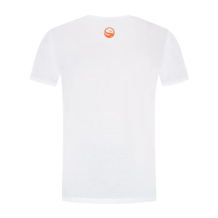 HERRE T-SHIRT GURU GRADIENT CONNECT TEE - HVID