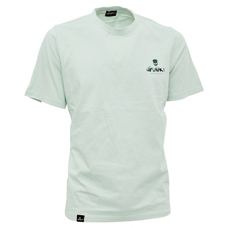 HERRE T-SHIRT KORTÆRMET GUNKI CHIEF - GRØN-W