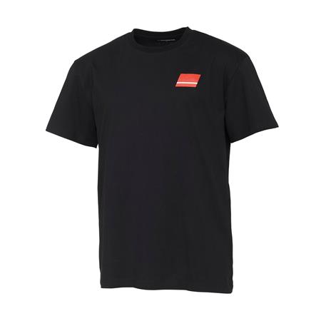 Herre T-Shirt Med Korte Ærmer Abu Garcia Flag Logo T-Shirt - Sort
