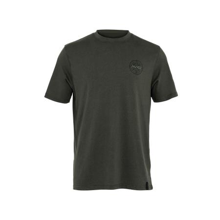 HERRE T-SHIRT MED KORTE ÆRMER AVID CARP BEARING T-SHIRT - GRØN