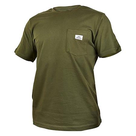 Herre T-Shirt Med Korte Ærmer Fortis Minimal - Grøn