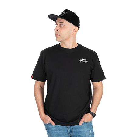 HERRE T-SHIRT MED KORTE ÆRMER FOX RAGE RAGEWEAR TEE SHIRT - SORT