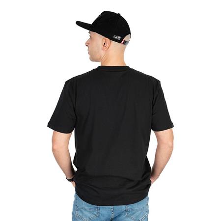 HERRE T-SHIRT MED KORTE ÆRMER FOX RAGE RAGEWEAR TEE SHIRT - SORT