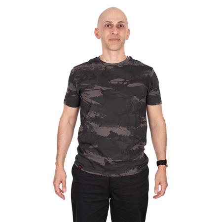 HERRE T-SHIRT MED KORTE ÆRMER FOX RAGE VOYAGER CAMO T-SHIRT - CAMO