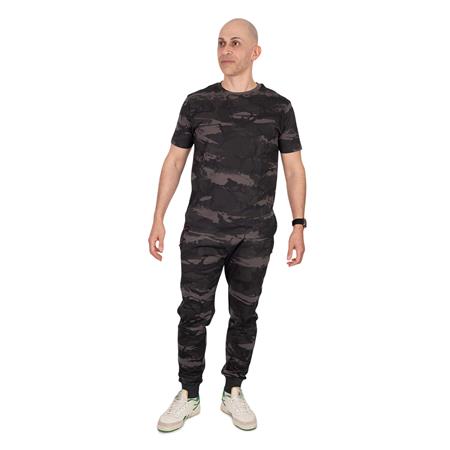 HERRE T-SHIRT MED KORTE ÆRMER FOX RAGE VOYAGER CAMO T-SHIRT - CAMO
