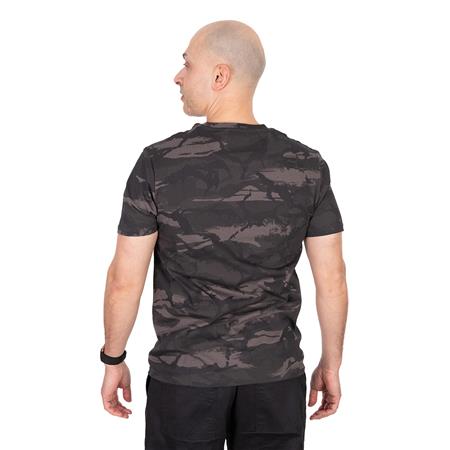 HERRE T-SHIRT MED KORTE ÆRMER FOX RAGE VOYAGER CAMO T-SHIRT - CAMO