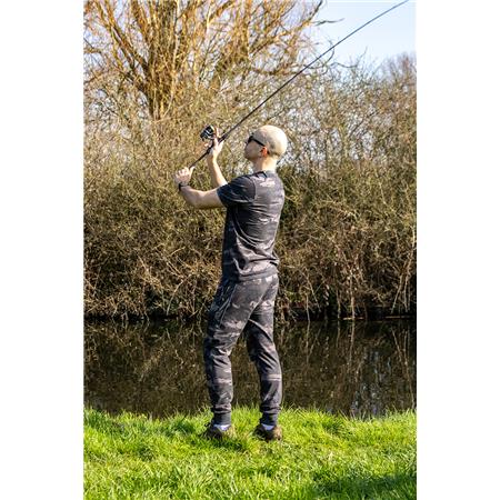 HERRE T-SHIRT MED KORTE ÆRMER FOX RAGE VOYAGER CAMO T-SHIRT - CAMO
