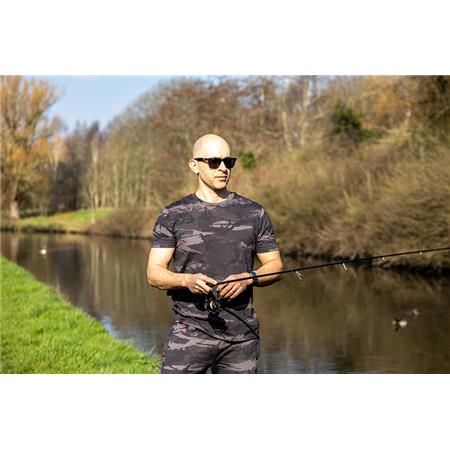 HERRE T-SHIRT MED KORTE ÆRMER FOX RAGE VOYAGER CAMO T-SHIRT - CAMO