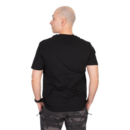 HERRE T-SHIRT MED KORTE ÆRMER FOX T-SHIRTS - SORT/RØD/HVID - PAKKE MED 3