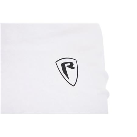 HERRE T-SHIRT MED KORTE ÆRMER FOX T-SHIRTS - SORT/RØD/HVID - PAKKE MED 3