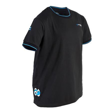 Herre T-Shirt Med Korte Ærmer Garbolino 80'S Series - Sort