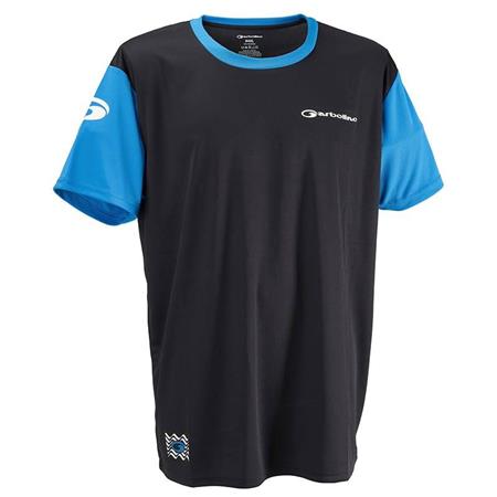 Herre T-Shirt Med Korte Ærmer Garbolino Competition - Sort/Blå