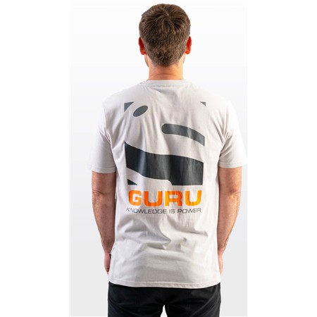 HERRE T-SHIRT MED KORTE ÆRMER GURU MAGNIFY TEE - GRÅ