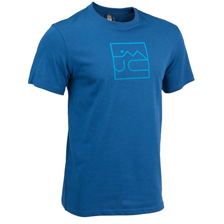 Herre T-Shirt Med Korte Ærmer Jmc Taithian - Blå