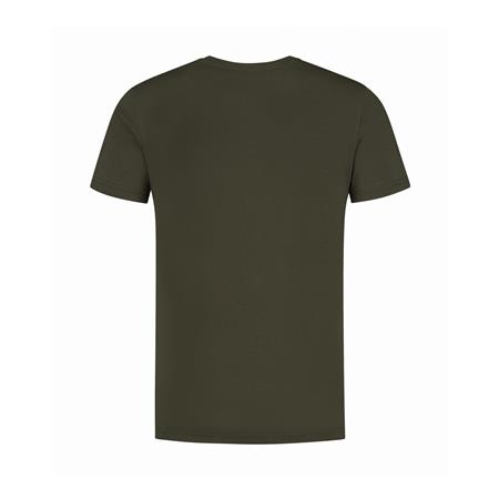 HERRE T-SHIRT MED KORTE ÆRMER KORDA MINDSET MINIMAL TEE - MØRK OLIVEN