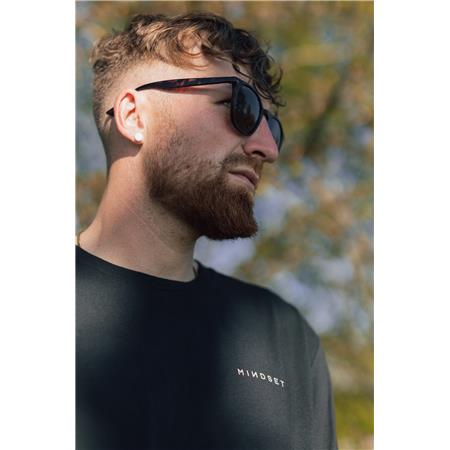 HERRE T-SHIRT MED KORTE ÆRMER KORDA MINDSET MINIMAL TEE - SORT