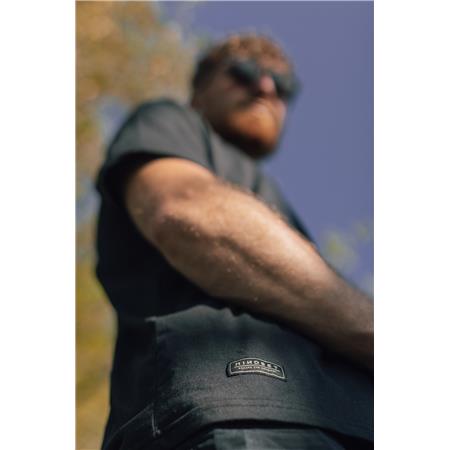 HERRE T-SHIRT MED KORTE ÆRMER KORDA MINDSET MINIMAL TEE - SORT