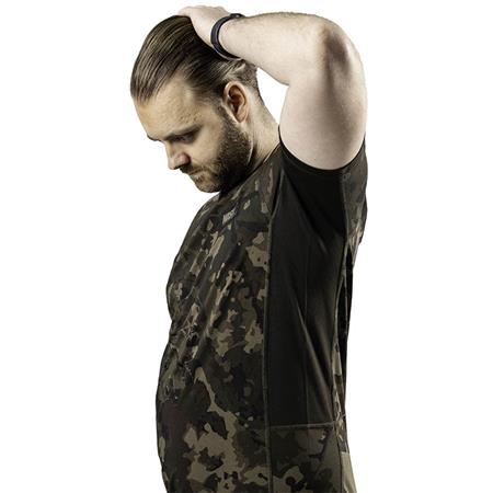 HERRE T-SHIRT MED KORTE ÆRMER NASH ZT LITE LUXE T SHIRT CAMO - CAMO