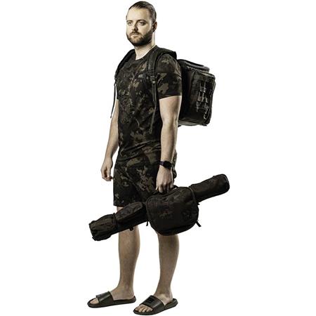 HERRE T-SHIRT MED KORTE ÆRMER NASH ZT LITE LUXE T SHIRT CAMO - CAMO