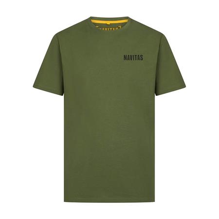 HERRE T-SHIRT MED KORTE ÆRMER NAVITAS DIVING - KHAKI