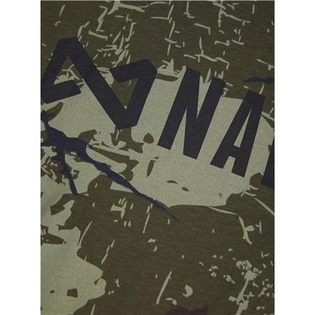 HERRE T-SHIRT MED KORTE ÆRMER NAVITAS IDENTITY - CAMO