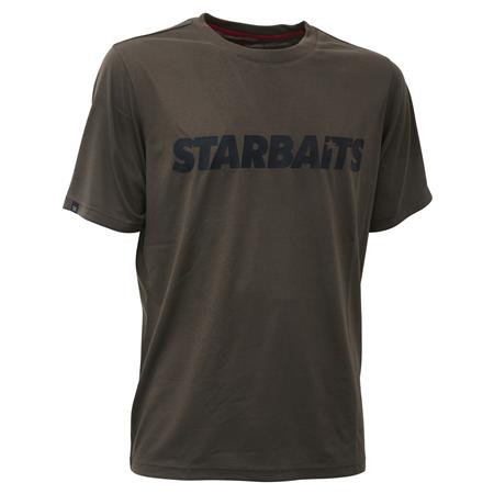 Herre T-Shirt Med Korte Ærmer Starbaits Green & Black