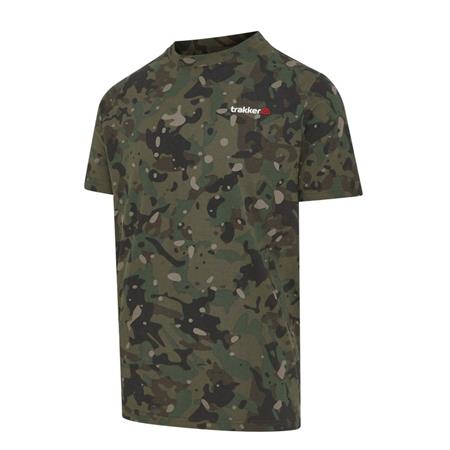 HERRE T-SHIRT MED KORTE ÆRMER TRAKKER CR CAMO T-SHIRT - CAMO